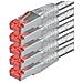 0.5m 2x RJ-45 Cat6 S / FTP (S-STP) M / M, 0,5m, Cat6, S / FTP (S-STP)  - Foto miniatura 1