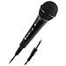 Singer Fire Karaoke microphone Cablato Nero - Foto miniatura 1