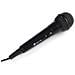 Singer Fire Karaoke microphone Cablato Nero - Foto miniatura 3