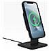 Snap+ Wireless Stand, Interno, Carica Wireless, Nero - Foto miniatura 3