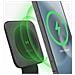 Snap+ Wireless Stand, Interno, Carica Wireless, Nero - Foto miniatura 5