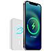 MagSafe Wireless Powerbank 5000mah Bianco - Foto miniatura 2