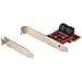 Scheda PCIe SATA - Scheda di Espansione PCIe SATA a 4 porte 6 Gbps - Staffa a Profilo Basso /Alto - ASM1062 senza RAID - Convertitore PCI Express SATA per SSD /HDD - Foto miniatura 8