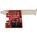 Scheda PCIe SATA - Scheda di Espansione PCIe SATA a 4 porte 6 Gbps - Staffa a Profilo Basso /Alto - ASM1062 senza RAID - Convertitore PCI Express SATA per SSD /HDD - Foto miniatura 4