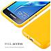 Custodia Compatibile Con Samsung Galaxy J1 2015 In Jelly Giallo - Coperchio Protettivo In Silicone Tpu Flessibile - Foto miniatura 5