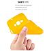 Custodia Compatibile Con Samsung Galaxy J1 2015 In Jelly Giallo - Coperchio Protettivo In Silicone Tpu Flessibile - Foto miniatura 6