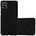 Custodia Compatibile Con Samsung Galaxy A51 4g / M40s In Frost Nero - Coperchio Protettivo In Silicone Tpu Flessibile - Foto miniatura 1