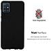 Custodia Compatibile Con Samsung Galaxy A51 4g / M40s In Frost Nero - Coperchio Protettivo In Silicone Tpu Flessibile - Foto miniatura 4
