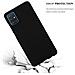 Custodia Compatibile Con Samsung Galaxy A51 4g / M40s In Frost Nero - Coperchio Protettivo In Silicone Tpu Flessibile - Foto miniatura 7