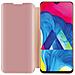 Custodia Compatibile Con Samsung Galaxy M10 / A10 In Kunzit Rosa - Clear View Specchio Coperchio Protettivo Con Funzione Di Supporto Protezione A 360 Gradi - Foto miniatura 3