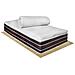 Topper Memory Foam 5 Cm, Correttore Materasso Singolo 80x190, Memory Fresh Massaggiante - Foto miniatura 7
