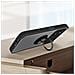 Cover Xiaomi Poco M4 Pro 4g Bimateria Anello Metallico Supporto Nera - Foto miniatura 3