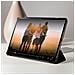 Custodia Lenovo Tab P12 Pro Copertina Funzione Supporto E Tastiera Nera - Foto miniatura 4