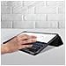 Custodia Lenovo Tab P12 Pro Copertina Funzione Supporto E Tastiera Nera - Foto miniatura 5