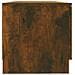 Mobile Tv Rovere Fumo 80x35x36,5 Cm In Legno Multistrato - Foto miniatura 3