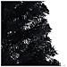 Albero Di Natale Artificiale A Metà Con Base Nero 240 Cm Pvc - Foto miniatura 2