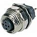 21 03 341 2530 Connettore Elettrico Completo M12 5 4 A - Foto miniatura 1