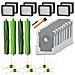 Kit Di Sostituzione Compatibile Con Irobot I8/i7/i6/i4/i3 Multicolore 26 Pezzi - Foto miniatura 1