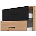 Caddie - Comò Tre Cassetti Moderno Minimal In Legno - Foto miniatura 1