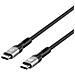 Manhattan 356374 Cavo Usb 1 M Usb4 Gen 3x2 Usb C Nero (usb-c To Usb-c Cable [240w], 1m, Male To Male, Black, Thunderbolt - Foto miniatura 7