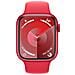 Watch Series 9 GPS + Cellular Cassa 45m in Alluminio (PRODUCT) RED con Cinturino Sport Band (PRODUCT) RED - S /M - Foto miniatura 1