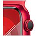 Watch Series 9 GPS + Cellular Cassa 45m in Alluminio (PRODUCT) RED con Cinturino Sport Band (PRODUCT) RED - S /M - Foto miniatura 3