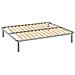 Rete Letto Matrimoniale Alessa, Rete Ortopedica In Multistrato Di Betulla A 13 Doghe, 100% Made In Italy, Cm 160x200h 34 - Foto miniatura 3