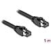 Cavo Di Rete Rj45 Cat. 8.1 S /ftp Da 1 M A 40 Gbps Nero - Foto miniatura 2