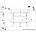 Lampada A Soffitto Fornes 3 Nero Sl. 1122 - Minimalista Lampade Da Soffitto Nero 13.5x40x6 Cm - Foto miniatura 6