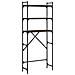 Scaffale Per Lavatrice Rovere Marrone 67x25x163 Cm Multistrato - Foto miniatura 2