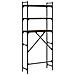 Scaffale Per Lavatrice Rovere Marrone 67x25x163 Cm Multistrato - Foto miniatura 8