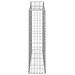 Cesto Gabbione Ad Arco 200x30x120/140 Cm Ferro Zincato - Foto miniatura 3