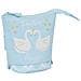Astuccio Portapenne Glow Lab Cisnes Azzurro Chiaro 8 X 19 X 6 Cm - Foto miniatura 2