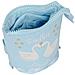 Astuccio Portapenne Glow Lab Cisnes Azzurro Chiaro 8 X 19 X 6 Cm - Foto miniatura 3