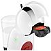 Macchina da Caffè Espresso Semiautomatica Dolce Gusto Piccolo XS KP1A31 Serbatoio 0.8 Lt. Potenza 1600 Watt Colore Bianco - Foto miniatura 3