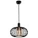 Lampada A Sospensione Terla Mdl3674 Con Struttura In Ferro E Diffusore In Vetro - Foto miniatura 2