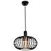 Lampada A Sospensione Terla Mdl3674 Con Struttura In Ferro E Diffusore In Vetro - Foto miniatura 1
