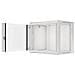WF01-6409-10S rack 9U Da parete Grigio - Foto miniatura 2