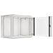 WF01-6409-10S rack 9U Da parete Grigio - Foto miniatura 9