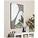 Specchio Ormes 70 Cm 110 Cm Grigio - Foto miniatura 1