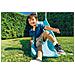 Scivolo da Giardino per Bambini, Azzurro, 251x84x147 cm 44107 - Foto miniatura 2