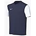 Y Nk Df Tiempo Premii Jsy Ss Big Kids' Short-Sleeve Soccer Bambino Taglia M Colore Blu - Foto miniatura 1