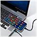 Cavo 20w Ricarica E Sincronizzazione Da Usb A Usb-c, Nero - Foto miniatura 2