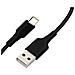 Cavo 20w Ricarica E Sincronizzazione Da Usb A Usb-c, Nero - Foto miniatura 1