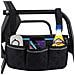 Borsa Portaoggetti Laterale Per Sedia A Rotelle Black - Foto miniatura 2