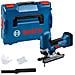Gst 18v-125 S Professional Seghetto Elettrico 3500 Spm (fogli Per Minuto) 1,9 Kg - Foto miniatura 2