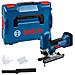 Gst 18v-125 S Professional Seghetto Elettrico 3500 Spm (fogli Per Minuto) 1,9 Kg - Foto miniatura 1