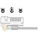 Kit ancoraggi di sicurezza per slot universali ClickSafe - Foto miniatura 2