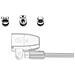 Kit ancoraggi di sicurezza per slot universali ClickSafe - Foto miniatura 3