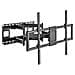 Supporto TV a Parete 3,05 m Nero - Foto miniatura 2